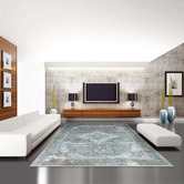Lotus Rugs Halimah Wilks Power-Loomed Rug