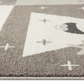Lotus Rugs Sahirah Sian Power-Loomed Rug