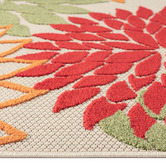 Lotus Rugs Lucca Aled Indoor/Outdoor Rug