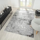 Lotus Rugs Silver Luna Power-Loomed Rug