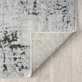 Lotus Rugs Silver Luna Power-Loomed Runner