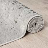 Lotus Rugs Silver Luna Power-Loomed Runner