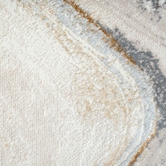 Lotus Rugs Sand Luna Power-Loomed Runner