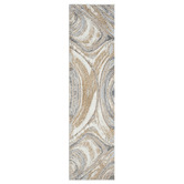 Lotus Rugs Sand Luna Power-Loomed Runner
