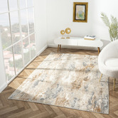 Lotus Rugs Taupe Luna Power-Loomed Rug