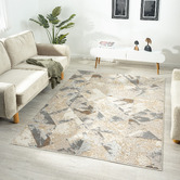 Lotus Rugs Slate Luna Power-Loomed Rug