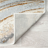 Lotus Rugs Sand Luna Power-Loomed Runner