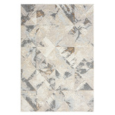 Lotus Rugs Slate Luna Power-Loomed Rug