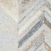 Lotus Rugs Stone Luna Power-Loomed Rug
