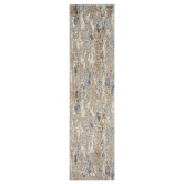 Lotus Rugs Taupe Luna Power-Loomed Runner