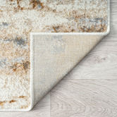 Lotus Rugs Taupe Luna Power-Loomed Runner