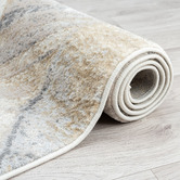 Lotus Rugs Stone Luna Power-Loomed Runner