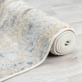 Lotus Rugs Taupe Luna Power-Loomed Runner