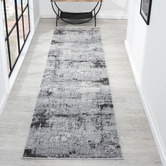 Lotus Rugs Silver Luna Power-Loomed Runner