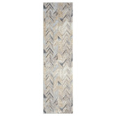 Lotus Rugs Stone Luna Power-Loomed Runner
