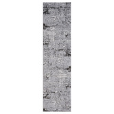 Lotus Rugs Silver Luna Power-Loomed Runner
