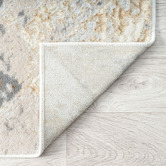 Lotus Rugs Slate Luna Power-Loomed Runner