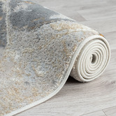 Lotus Rugs Slate Luna Power-Loomed Runner