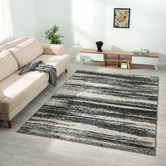 Lotus Rugs Charcoal Astra Power-Loomed Rug