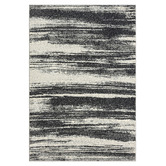 Lotus Rugs Charcoal Astra Power-Loomed Rug