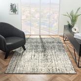 Lotus Rugs Ebony Astra Power-Loomed Rug