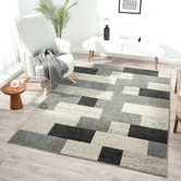 Lotus Rugs Slate Astra Power-Loomed Rug