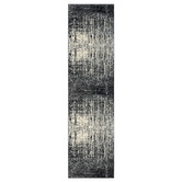 Lotus Rugs Ebony Astra Power-Loomed Runner