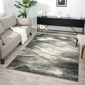 Lotus Rugs Ash Astra Power-Loomed Rug