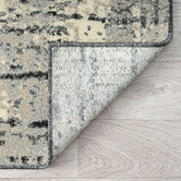 Lotus Rugs Ebony Astra Power-Loomed Runner