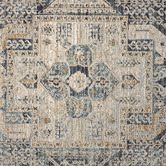 Lotus Rugs Charcoal Fantine Power-Loomed Rug