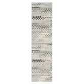 Lotus Rugs Ivory Astra Power-Loomed Runner