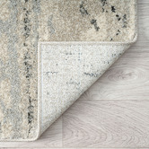 Lotus Rugs Ivory Astra Power-Loomed Runner