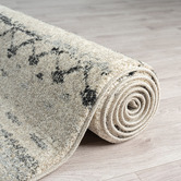 Lotus Rugs Ivory Astra Power-Loomed Runner