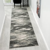 Lotus Rugs Ash Astra Power-Loomed Runner