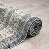 Lotus Rugs Charcoal Fantine Power-Loomed Rug