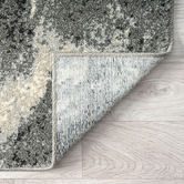 Lotus Rugs Ash Astra Power-Loomed Runner
