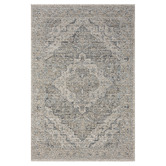 Lotus Rugs Taupe Fantine Power-Loomed Rug