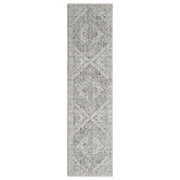 Lotus Rugs Taupe Fantine Power-Loomed Runner