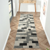 Lotus Rugs Slate Astra Power-Loomed Runner