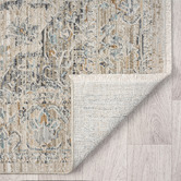 Lotus Rugs Taupe Fantine Power-Loomed Rug
