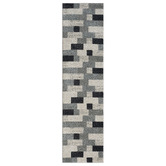 Lotus Rugs Slate Astra Power-Loomed Runner