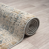 Lotus Rugs Sand Fantine Power-Loomed Rug
