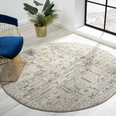 Lotus Rugs Taupe Fantine Rug