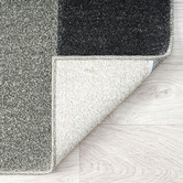 Lotus Rugs Slate Astra Power-Loomed Runner