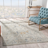 Lotus Rugs Taupe Fantine Rug