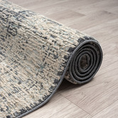Lotus Rugs Charcoal Fantine Runner