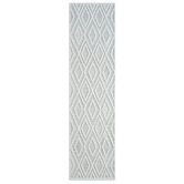 Lotus Rugs Frost Charm Power-Loomed Runner