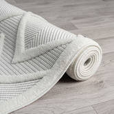 Lotus Rugs Pearl Charm Power-Loomed Rug