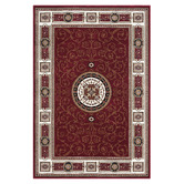Lotus Rugs Red Ceres Power-Loomed Rug