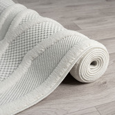 Lotus Rugs Frost Charm Power-Loomed Runner